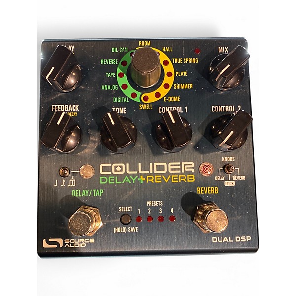 Used Source Audio SA236 Collider Effect Pedal,Specials : American Fashion Style Bags On Sale