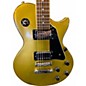 Used Jay Turser Single Cut Gold Sparkle Solid Body Electric Guitar