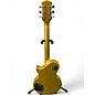 Used Jay Turser Single Cut Gold Sparkle Solid Body Electric Guitar