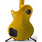 Used Jay Turser Single Cut Gold Sparkle Solid Body Electric Guitar