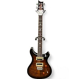 Used PRS SE Custom 24 DARKBURSRT Solid Body Electric Guitar