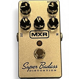 Used MXR M75 Super Badass Distortion Effect Pedal