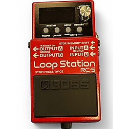 Used BOSS RC5 Pedal