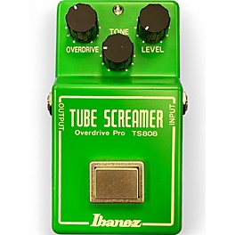 Used Ibanez TS808 Reissue Tube Screamer Distortion Effect Pedal