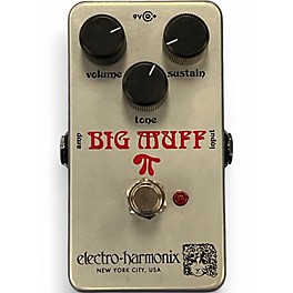Used Electro-Harmonix Ram's Head Big Muff Pi Effect Pedal