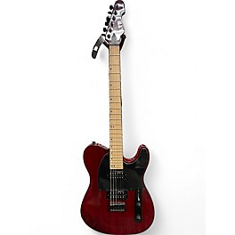 Used ESP LTD TE200 RED Solid Body Electric Guitar