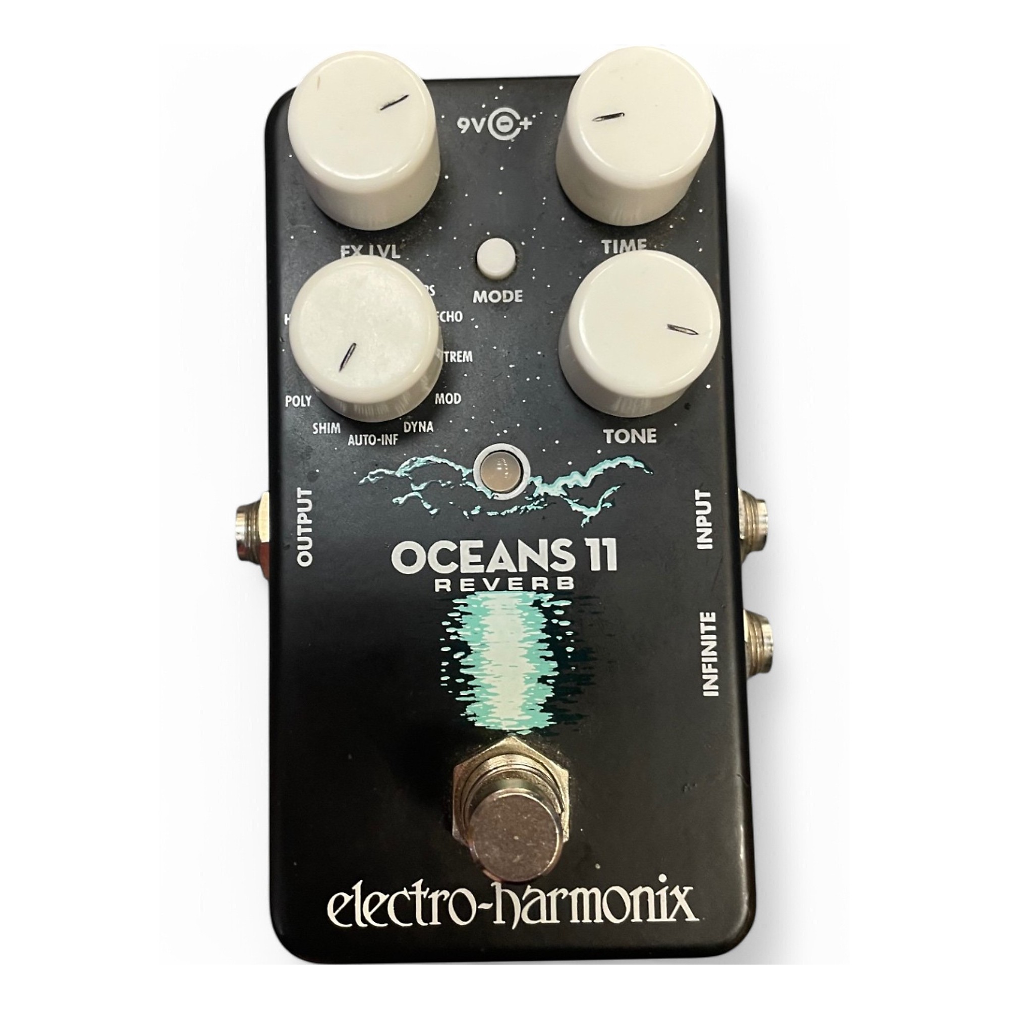 OCEANS 11 リバーブエレハモ