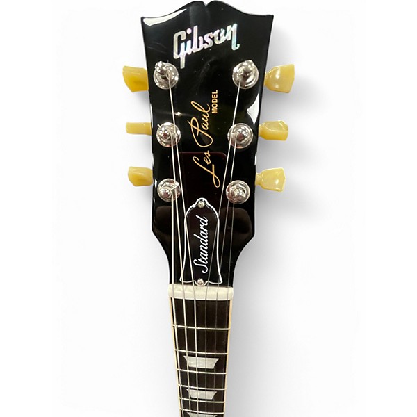 Used 2021 Gibson Les Paul Standard Gold Top Solid Body Electric Guitar