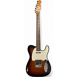 Used Squier Classic Vibe Telecaster 3 Color Sunburst Solid Body Electric Guitar