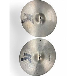 Used Zildjian 14in K Hi Hat Pair Cymbal