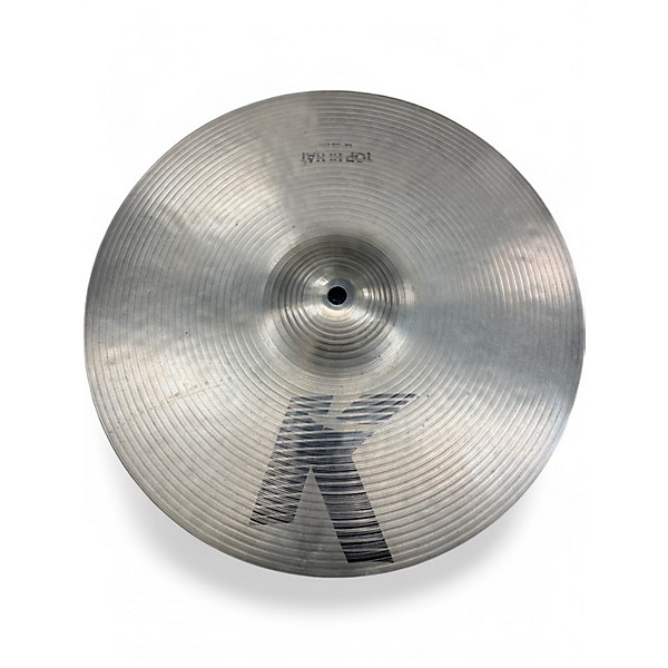 Used Zildjian 14in K Hi Hat Pair Cymbal