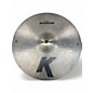 Used Zildjian 14in K Hi Hat Pair Cymbal