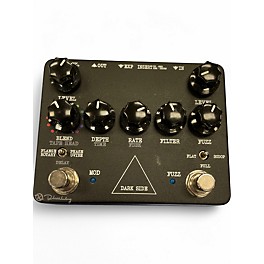 Used Keeley DARK SIDE  Effect Pedal