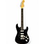 Used Fender American Deluxe Stratocaster HSS Black Solid Body Electric Guitar thumbnail