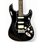 Used Fender American Deluxe Stratocaster HSS Black Solid Body Electric Guitar