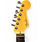 Used Fender American Deluxe Stratocaster HSS Black Solid Body Electric Guitar