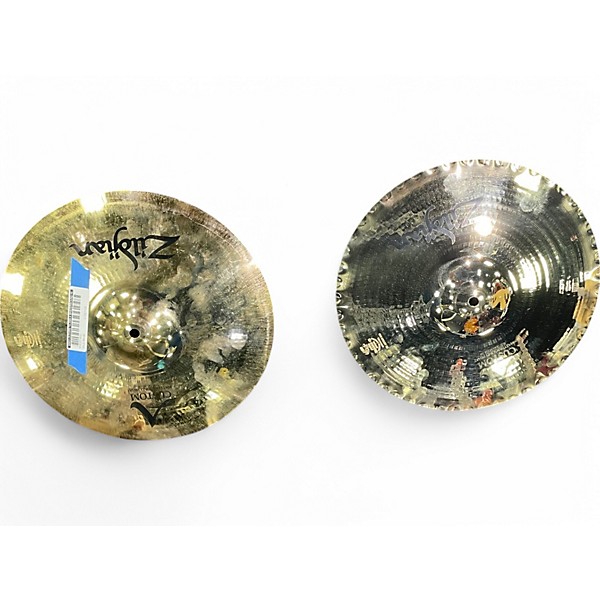 Used Zildjian 14.25in A Mastersound Hi Hat Pair Cymbal