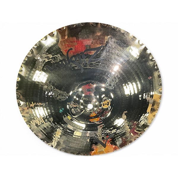 Used Zildjian 14.25in A Mastersound Hi Hat Pair Cymbal