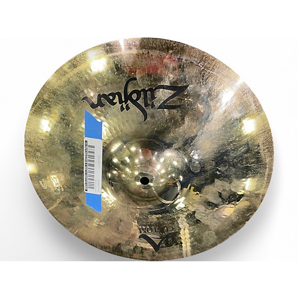 Used Zildjian 14.25in A Mastersound Hi Hat Pair Cymbal