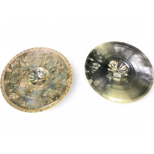 Used Zildjian 14.25in A Mastersound Hi Hat Pair Cymbal