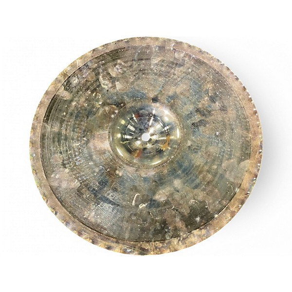 Used Zildjian 14.25in A Mastersound Hi Hat Pair Cymbal