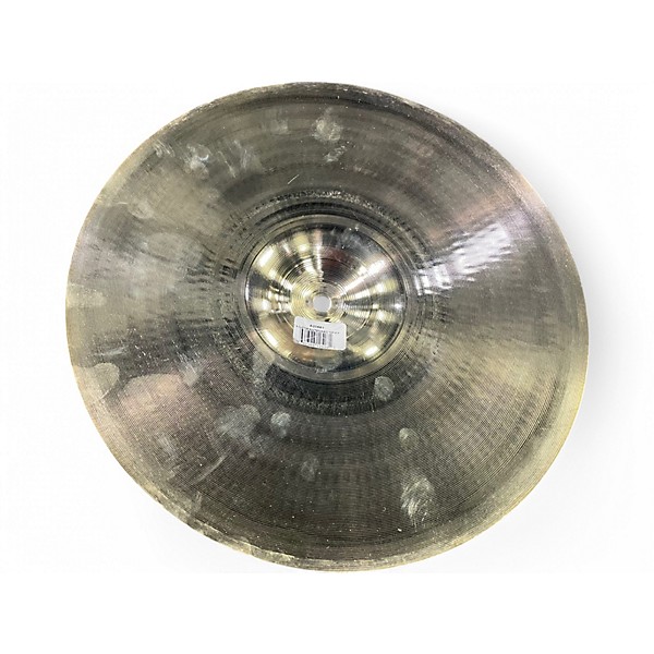 Used Zildjian 14.25in A Mastersound Hi Hat Pair Cymbal