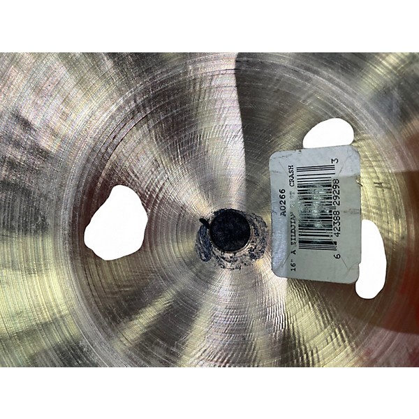 Used Zildjian 16in Avedis Fast Crash Cymbal