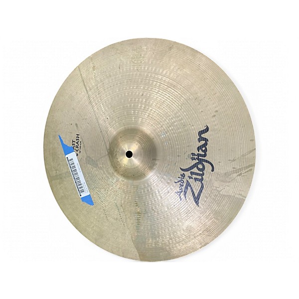 Used Zildjian 16in Avedis Fast Crash Cymbal