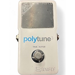Used TC Helicon POLYTUNE 3 Tuner Pedal