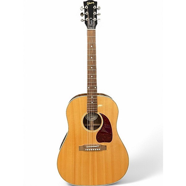 Used Gibson J45 Studio Natural Acoustic Electric Guitar