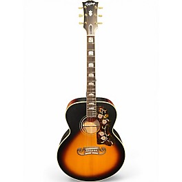 Used Epiphone Inspired by Gibson Custom 1957 SJ-200 Vintage Sunburst Acoustic Electric Guitar