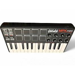 Used Akai MPK MINI MIDI Controller