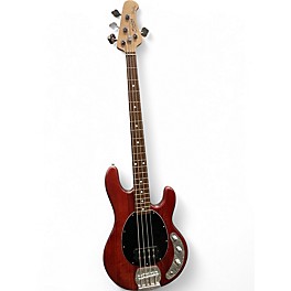 Used Sterling by Music Man Stingray SUB 4 Walnut Electric Bass Guitar