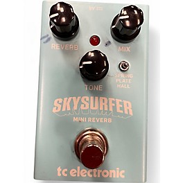 Used TC Electronic Skysurfer mini Reverb Effect Pedal
