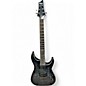 Used Schecter Guitar Research Hellraiser C1 Hybrid Trans Black Solid Body Electric Guitar thumbnail