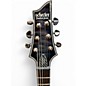 Used Schecter Guitar Research Hellraiser C1 Hybrid Trans Black Solid Body Electric Guitar