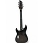 Used Schecter Guitar Research Hellraiser C1 Hybrid Trans Black Solid Body Electric Guitar