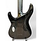 Used Schecter Guitar Research Hellraiser C1 Hybrid Trans Black Solid Body Electric Guitar