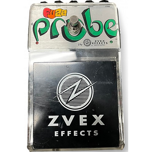Used ZVEX Fuzz Probe Vexter Distortion Effect Pedal,Specials : American Fashion Style Bags On Sale