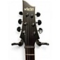 Used Schecter Guitar Research C-1 SLS Elite Evil Twin  Satin Black Solid Body Electric Guitar