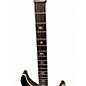 Used Schecter Guitar Research C-1 SLS Elite Evil Twin  Satin Black Solid Body Electric Guitar
