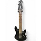 Used Sterling by Music Man JP70 John Petrucci Signature Satin Black Solid Body Electric Guitar thumbnail