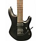Used Sterling by Music Man JP70 John Petrucci Signature Satin Black Solid Body Electric Guitar