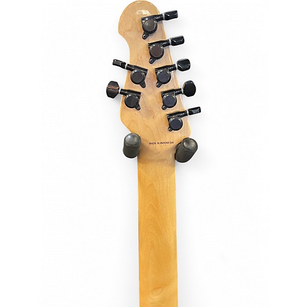 Used Sterling by Music Man JP70 John Petrucci Signature Satin Black Solid Body Electric Guitar