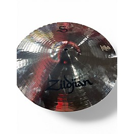 Used Zildjian 14in S Family Mastersound Hi-Hats Pair Cymbal