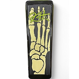 Used Dunlop KH95 Kirk Hammett Signature Cry Baby Wah Effect Pedal