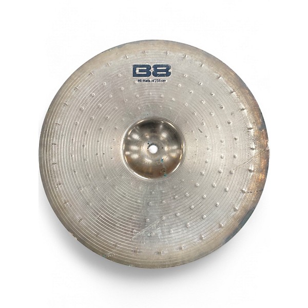 Used SABIAN 14in B8 Hi Hat Bottom Cymbal