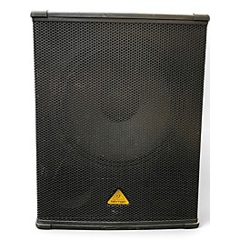 Used Behringer B1800D-PRO 18in 1400W Powered Subwoofer