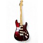 Used Fender American Standard Stratocaster Bordeaux Metallic Solid Body Electric Guitar thumbnail