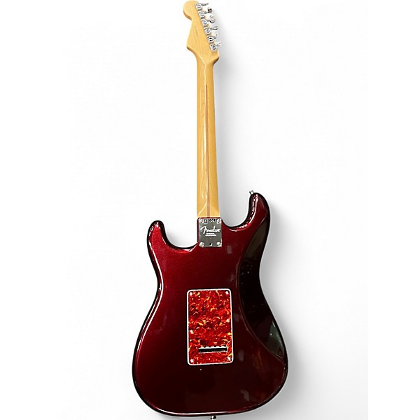Used Fender American Standard Stratocaster Bordeaux Metallic Solid Body Electric Guitar